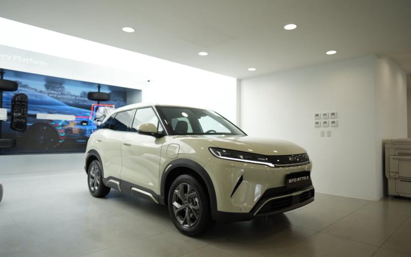 BYD تعزز حضورها في مصر بإطلاق ATTO 2 الكهربائية بالكامل بتصميم عصري وتقنيات متطورة للراحة والسلامة