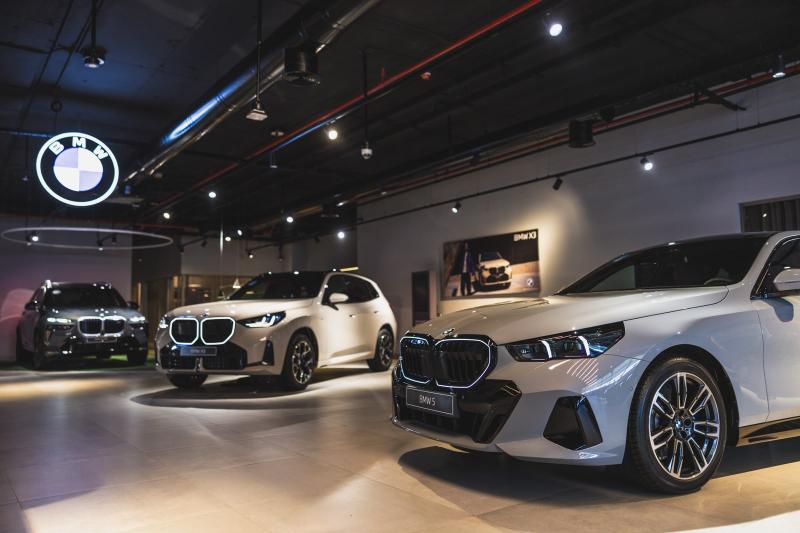 صالة عرض جديدة لعلامتي BMW وMINI
