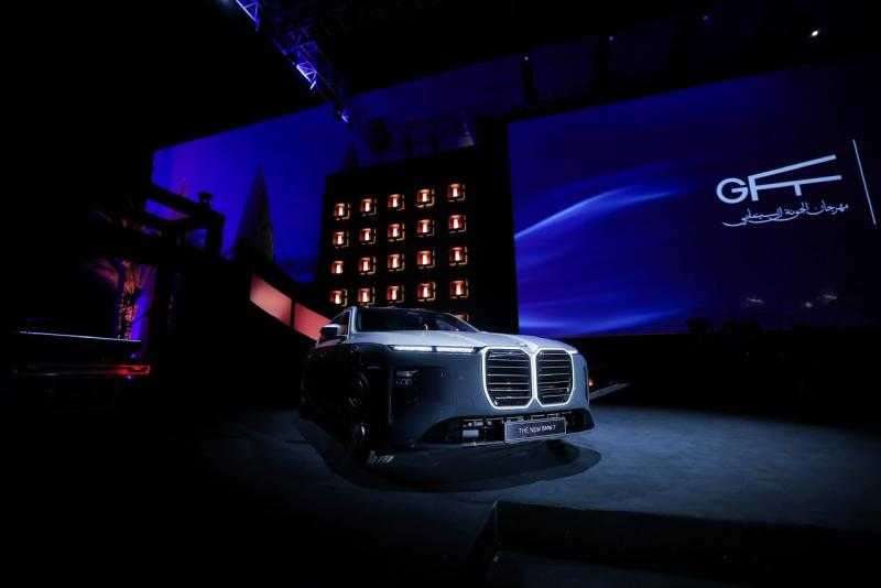 ” BMW مصر” تطلق الفئة السابعة الجديدة ضمن فعاليات مهرجان الجونة السينمائي في دورته التاسعة