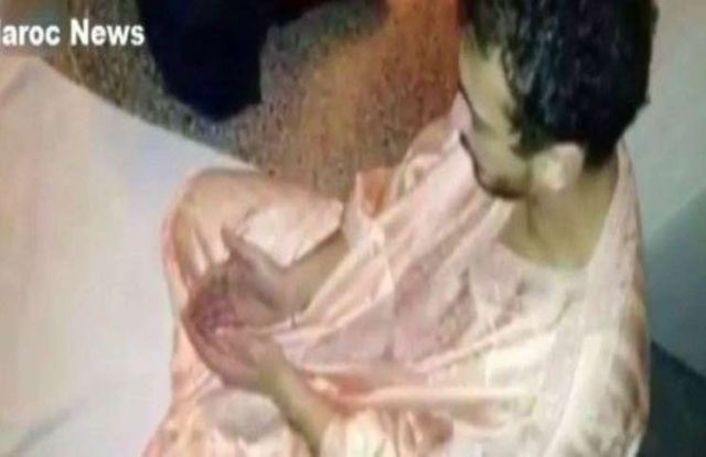 شاهد: صورة مُسرّبة للفنان سعد لمجرد من سجنه