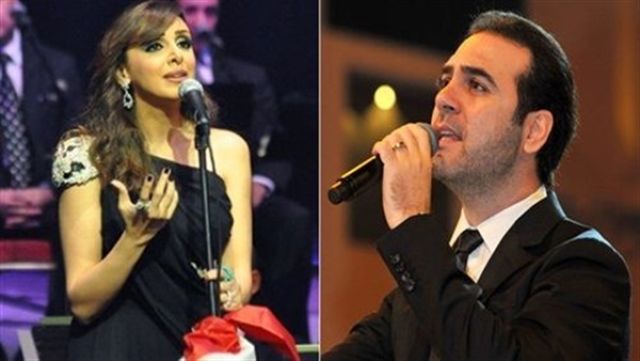 أنغام و وائل جسار يعتذران عن إحياء حفل أضواء المدينة